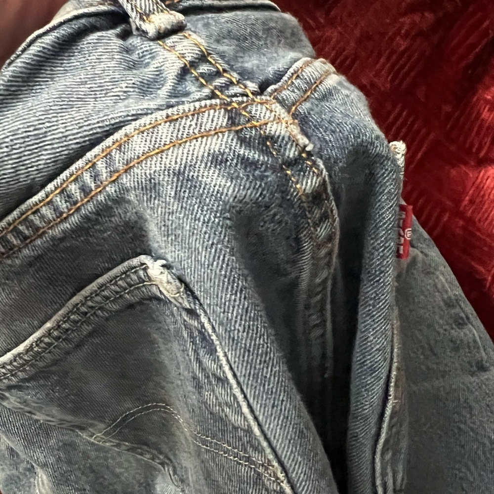 Mens Sz 36X29 LEVI Jeans - Picture 5 of 11